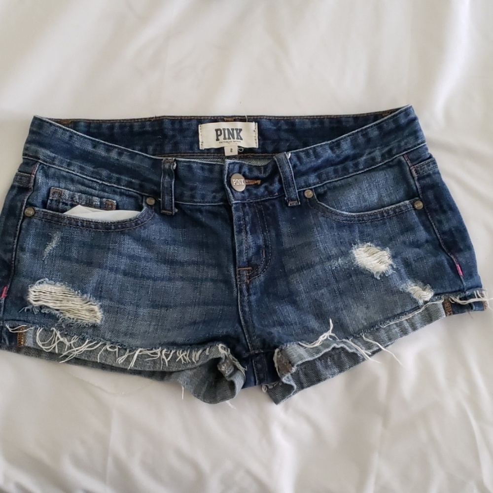 *Last Chance* Victoria Secret PINK shorts size 2